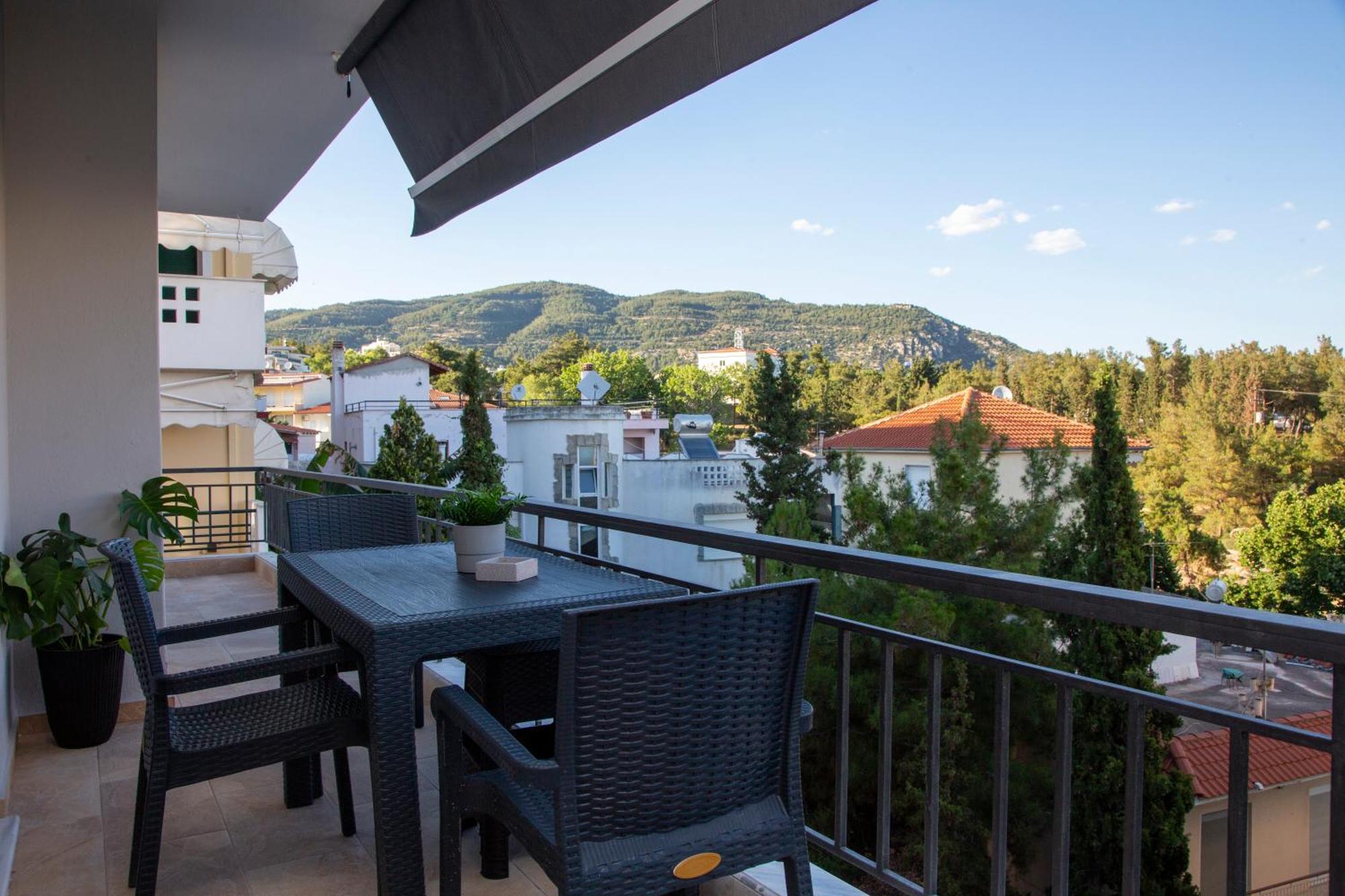 Apartamento Wellbeing Kavala Exterior foto